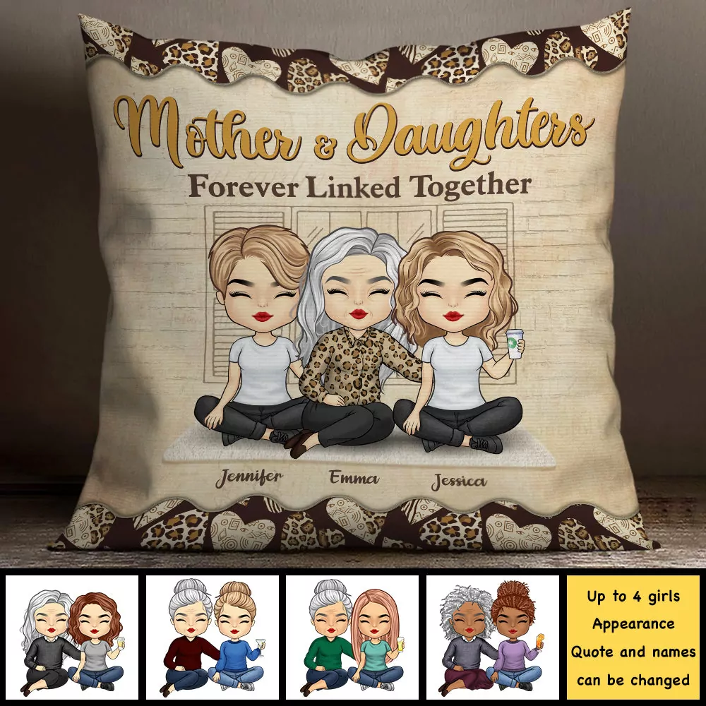 we love you to the moon and back gift for mom personalized pillow pillow 2