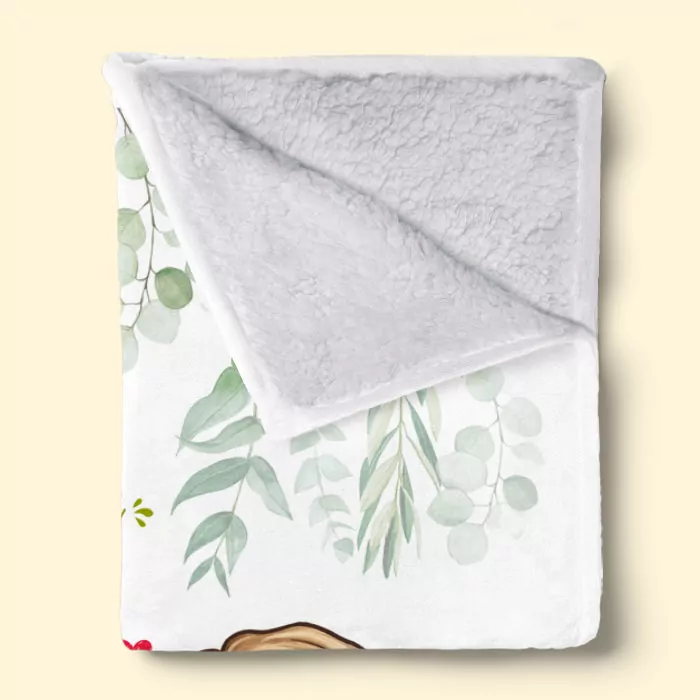 you ll be an amazing mother family personalized custom baby blanket blanket