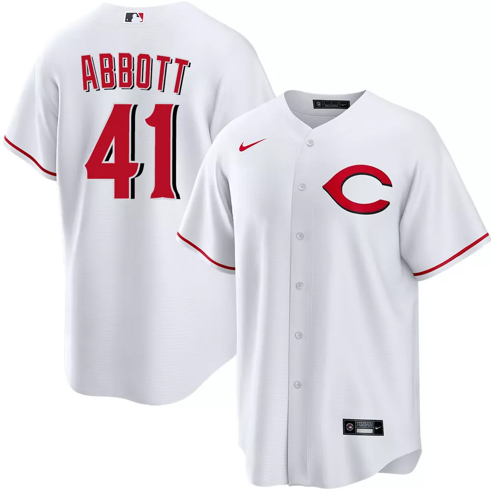 andrew abbott cincinnati reds city connect limited jersey
