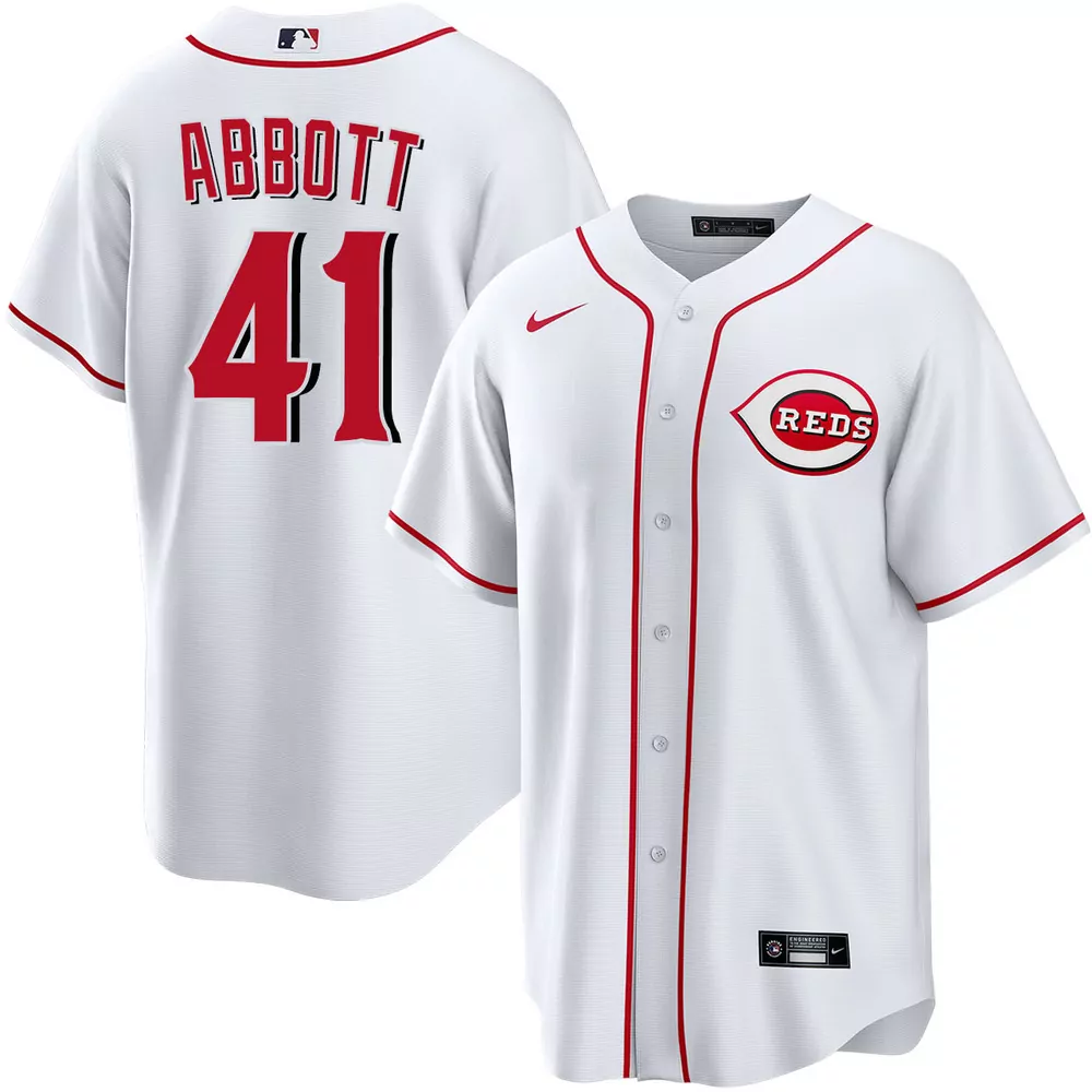 andrew abbott cincinnati reds city connect limited jersey