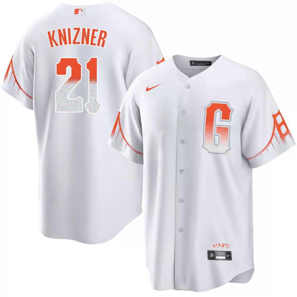 andrew knizner san francisco giants city connect 2 0 limited jersey