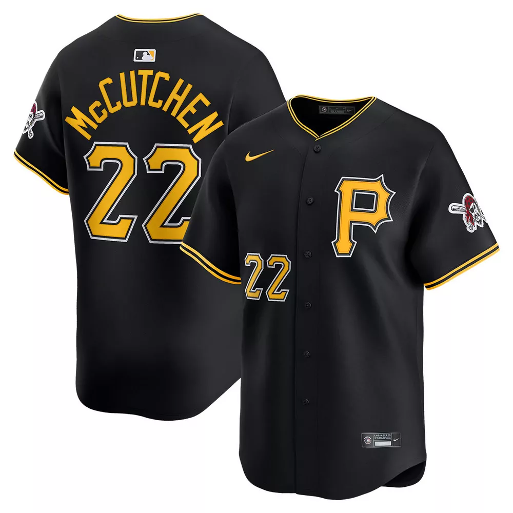 andrew heaney pittsburgh pirates alternate home limited jersey