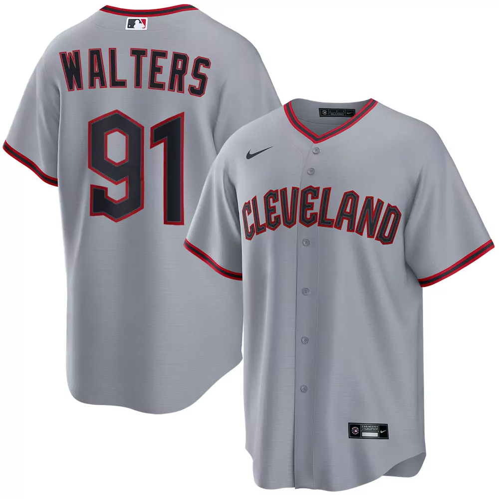 andrew walters cleveland guardians home jersey