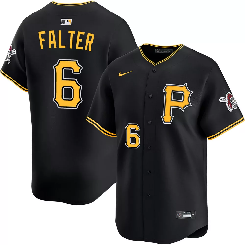 andrew mccutchen pittsburgh pirates alternate limited jersey