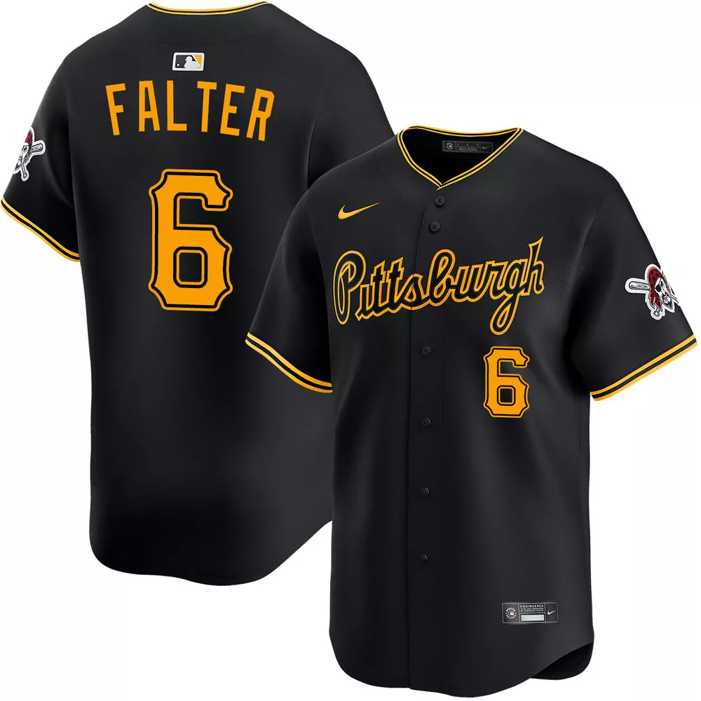andrew mccutchen pittsburgh pirates alternate limited jersey