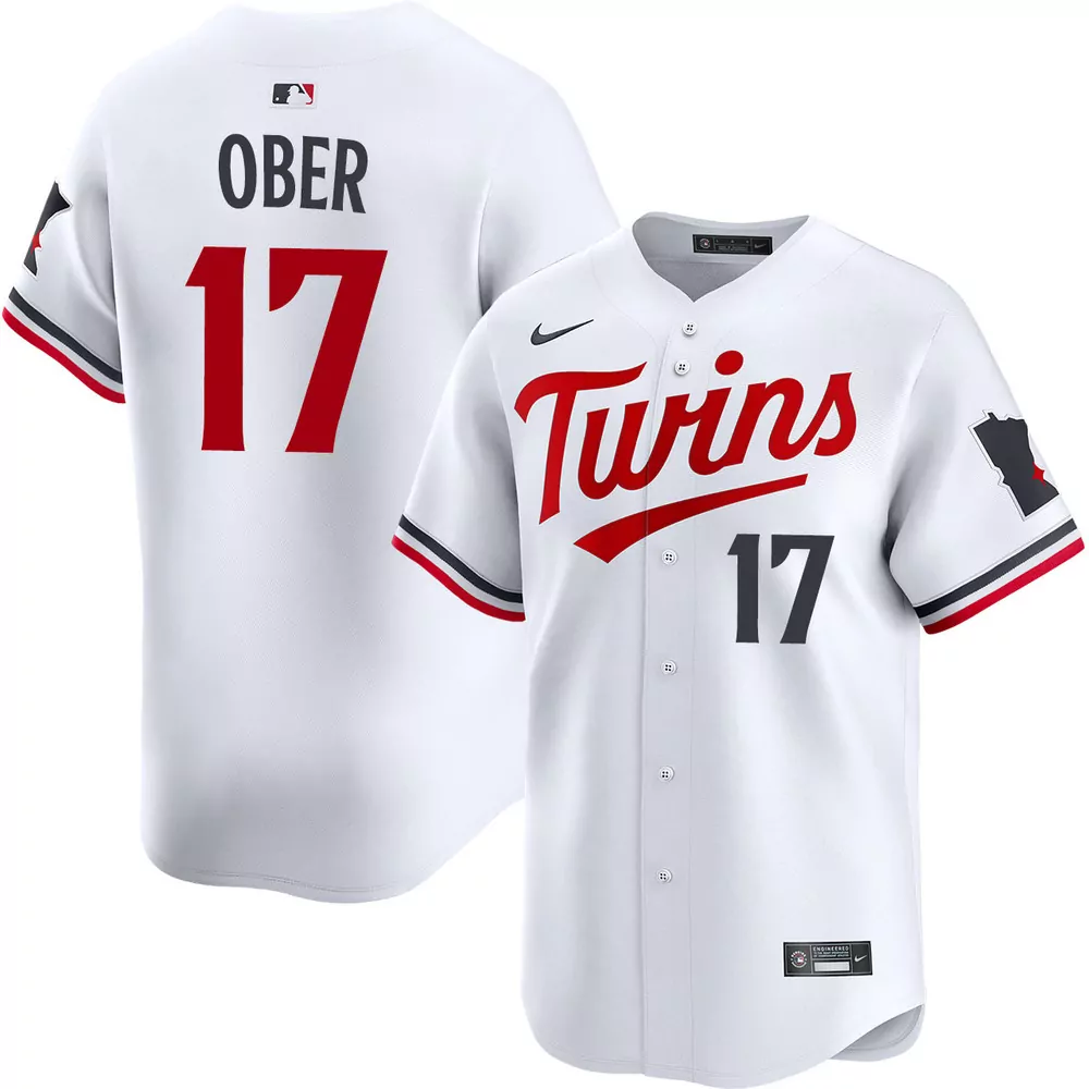 bailey ober minnesota twins city connect limited jersey