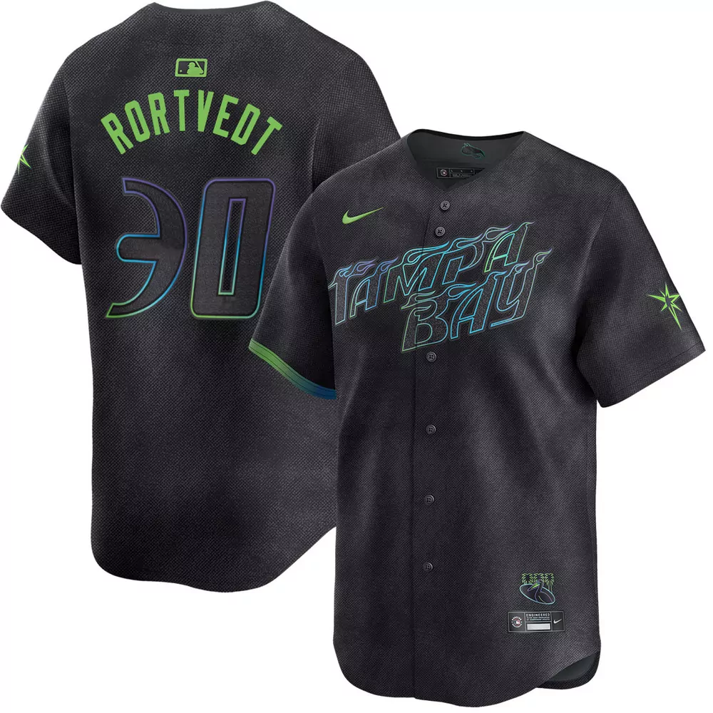 alex jackson tampa bay rays city connect limited jersey