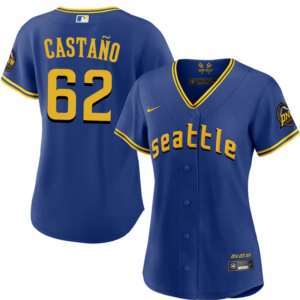 blas castano seattle mariners alternate green limited jersey