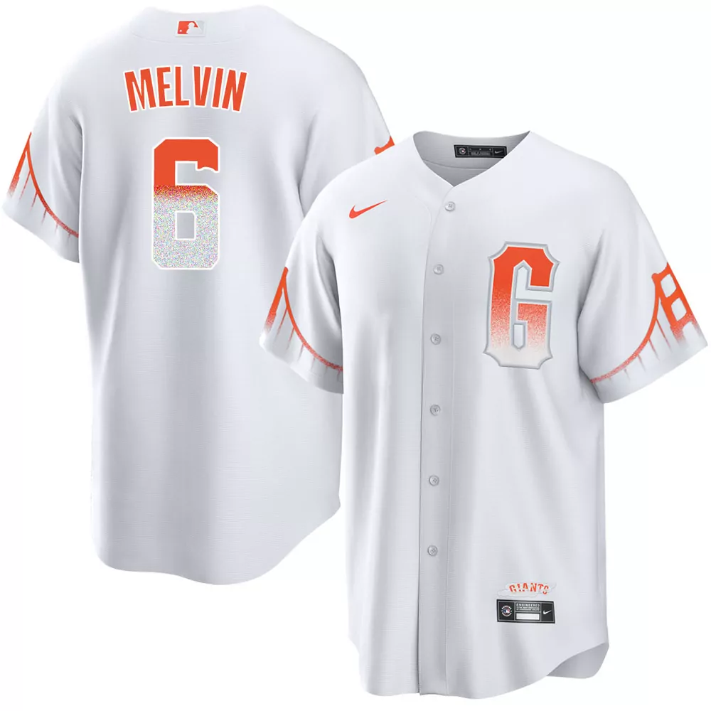 bob melvin san francisco giants city connect 2 0 limited jersey