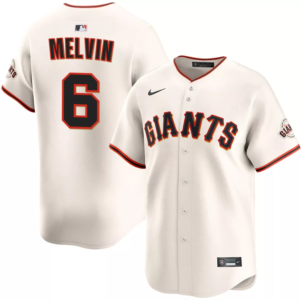bob melvin san francisco giants city connect 2 0 limited jersey