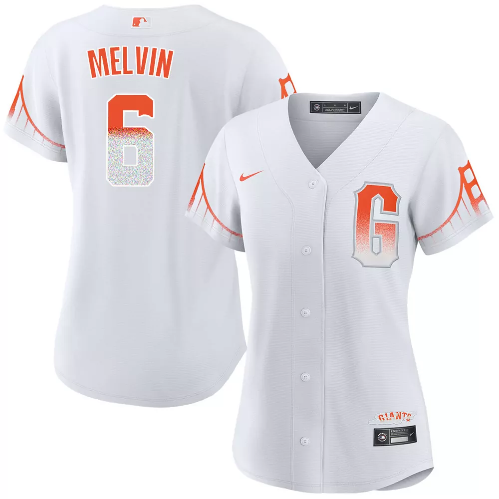 bob melvin san francisco giants city connect 2 0 limited jersey