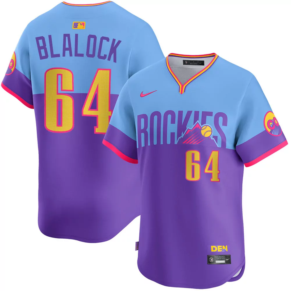 anthony molina colorado rockies city connect 2 0 limited jersey