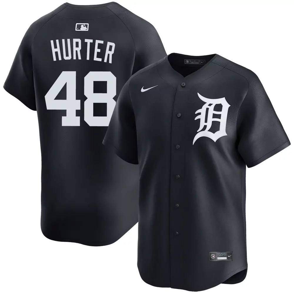 beau brieske detroit tigers road jersey