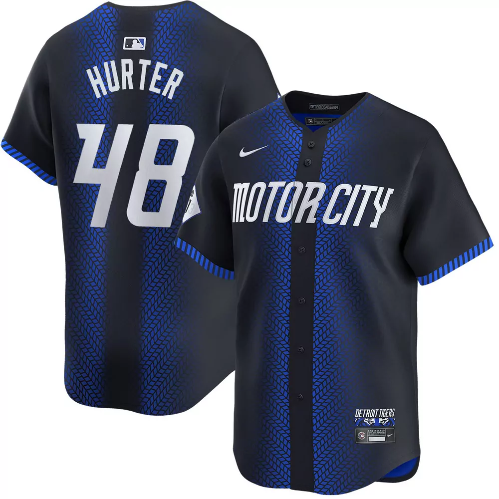 beau brieske detroit tigers road jersey