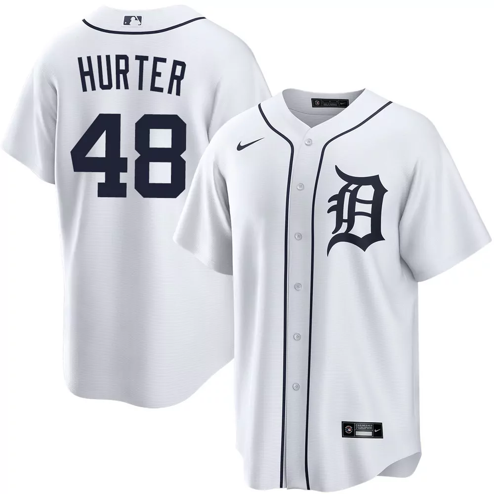 beau brieske detroit tigers road jersey