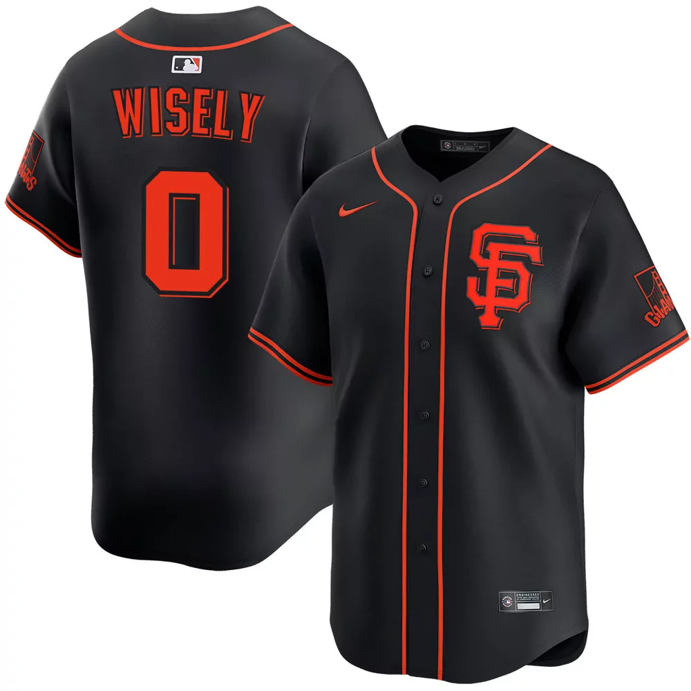 bob melvin san francisco giants city connect 2 0 limited jersey