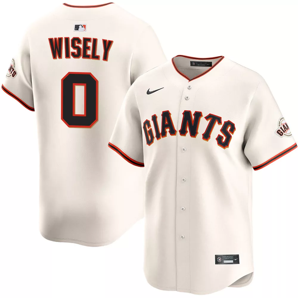 brett wisely san francisco giants city connect 2 0 limited jersey