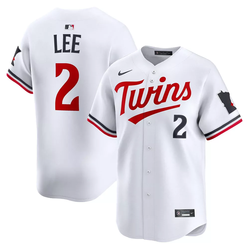 brooks lee minnesota twins alternate navy limited jersey