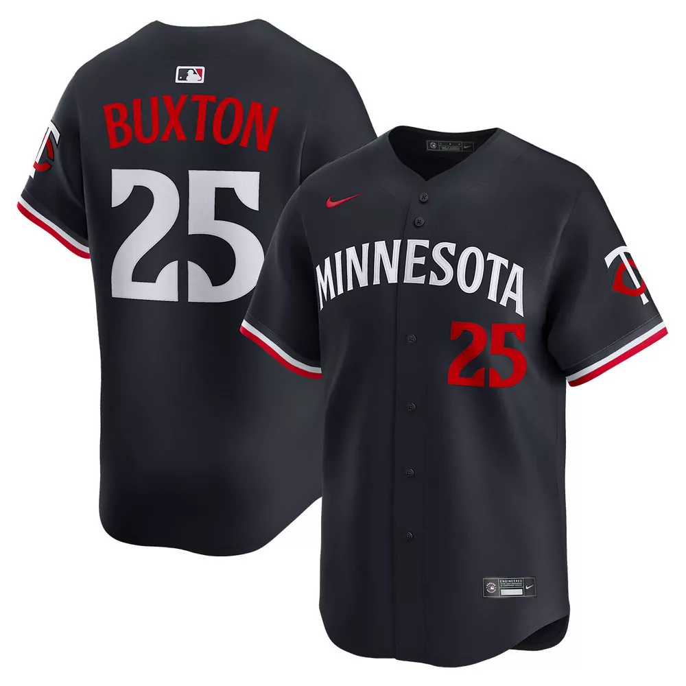 brooks lee minnesota twins alternate navy limited jersey