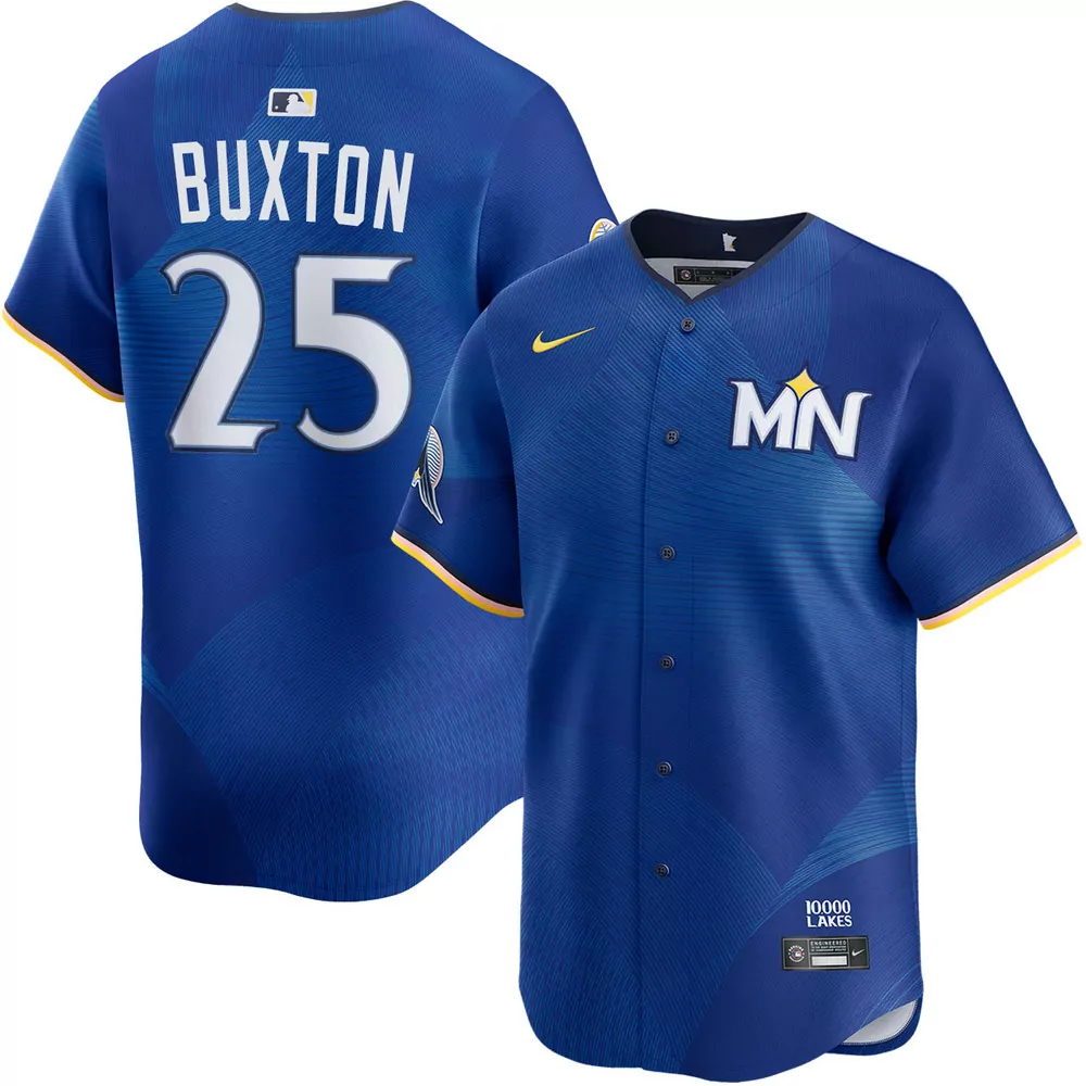 brooks lee minnesota twins alternate navy limited jersey