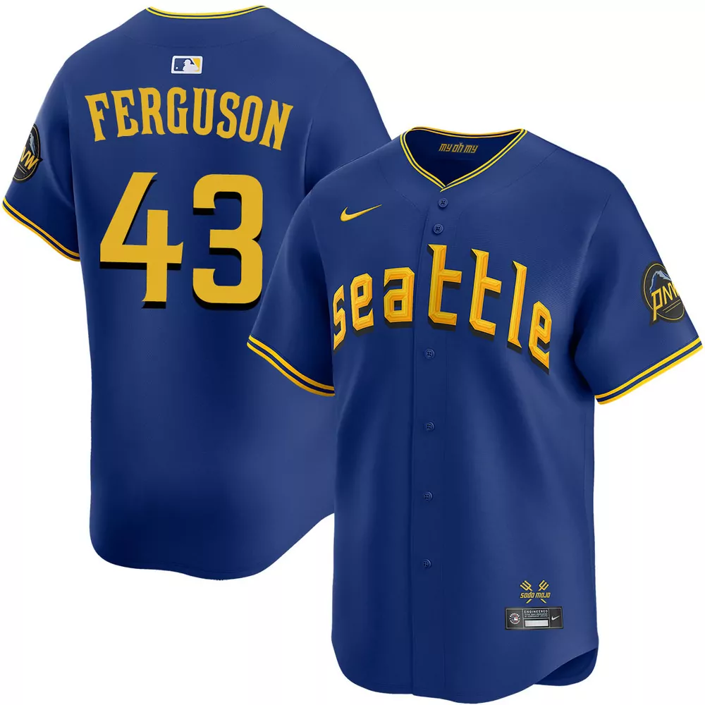 cal raleigh seattle mariners women s city connect jersey