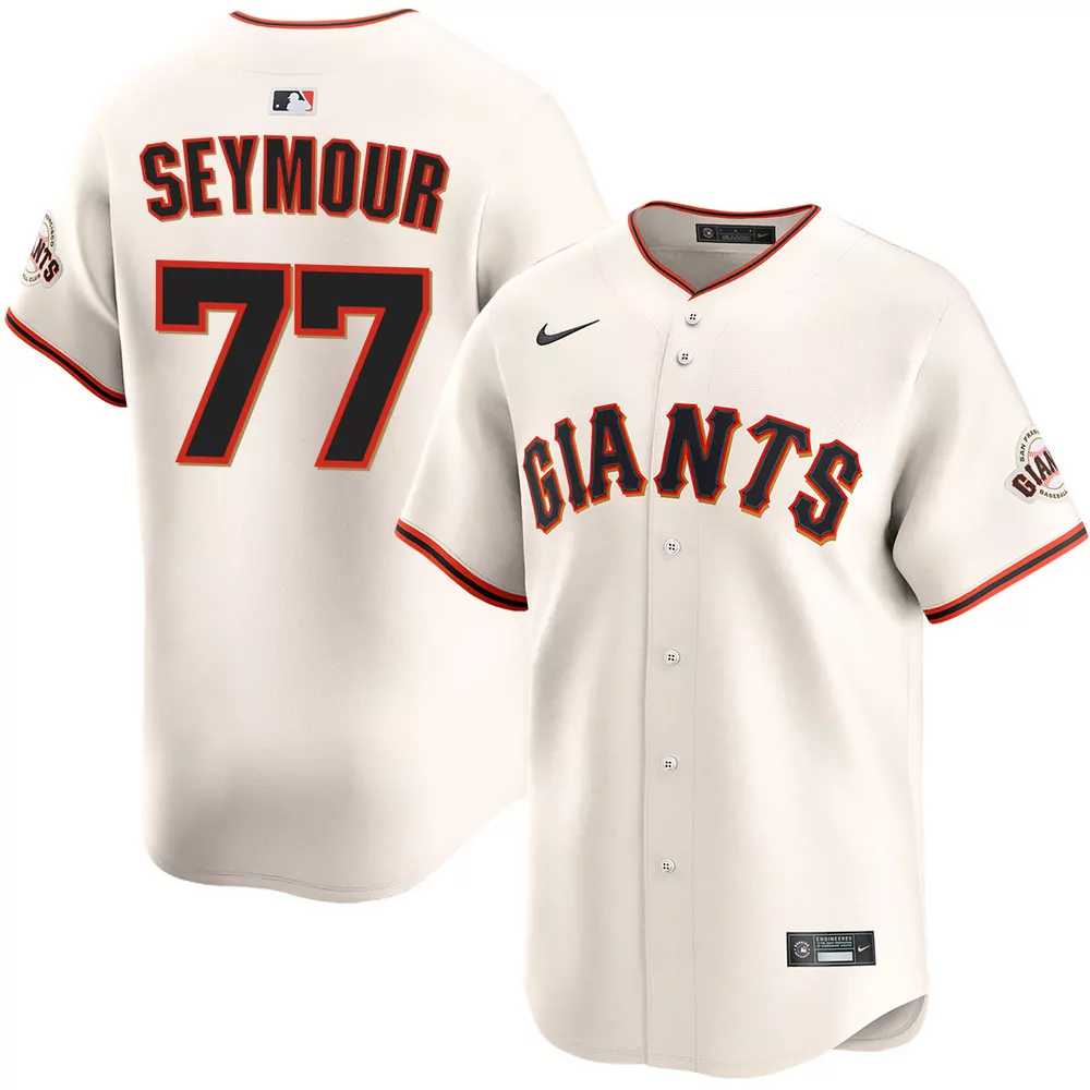carson seymour san francisco giants city connect 2 0 limited jersey