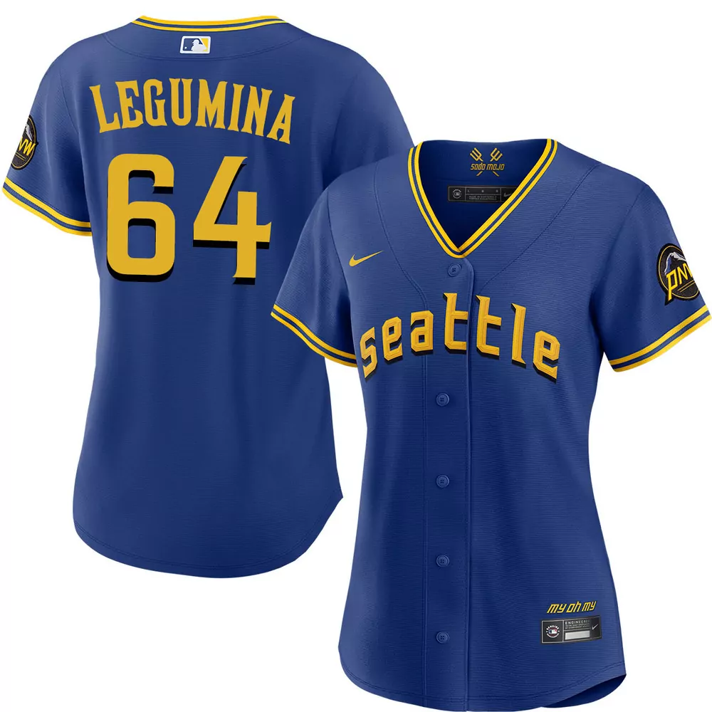 casey legumina seattle mariners city connect limited jersey