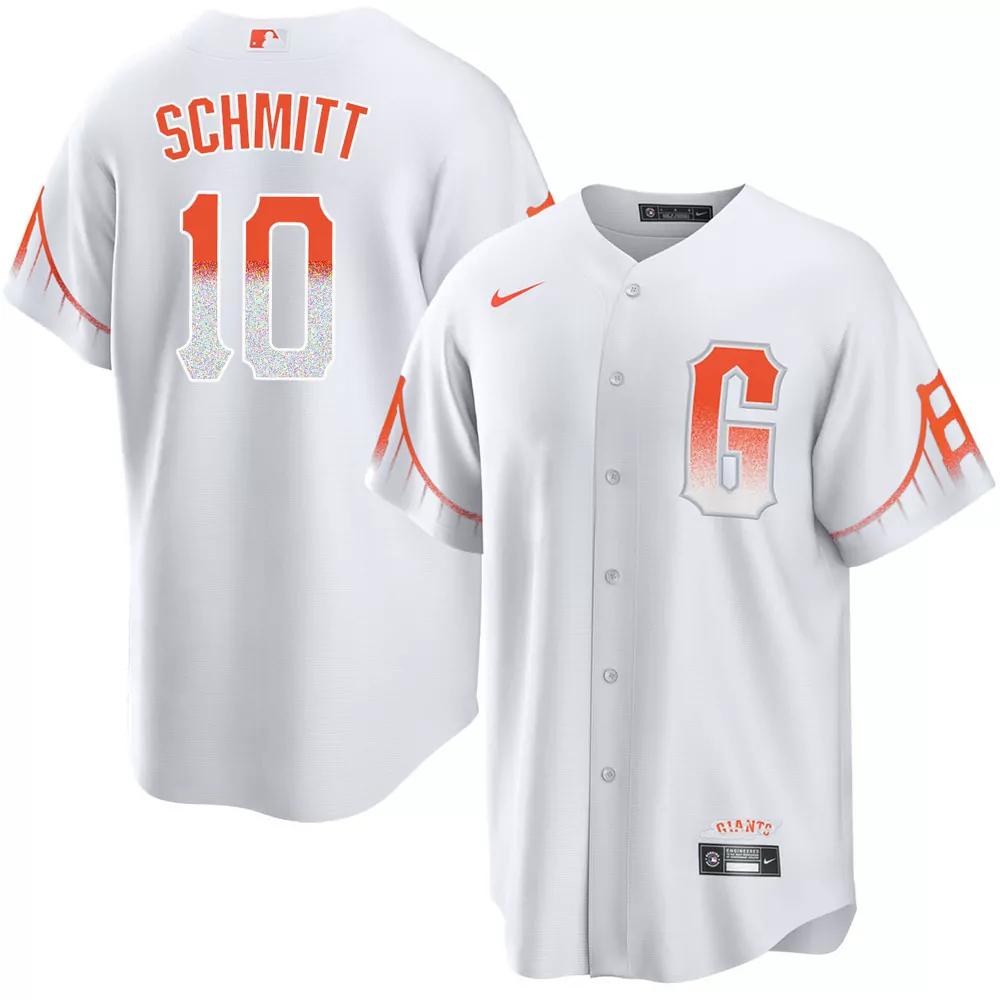 casey schmitt san francisco giants city connect 2 0 limited jersey