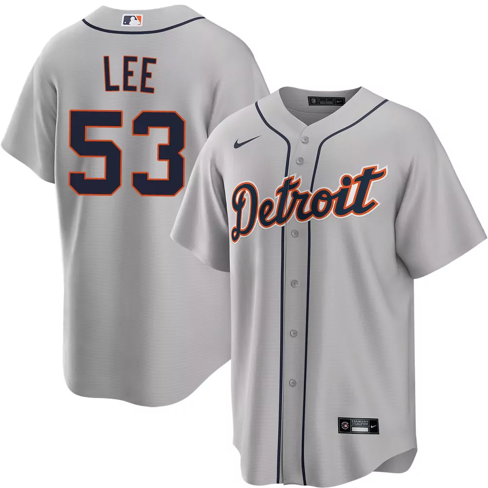 chase lee detroit tigers home jersey