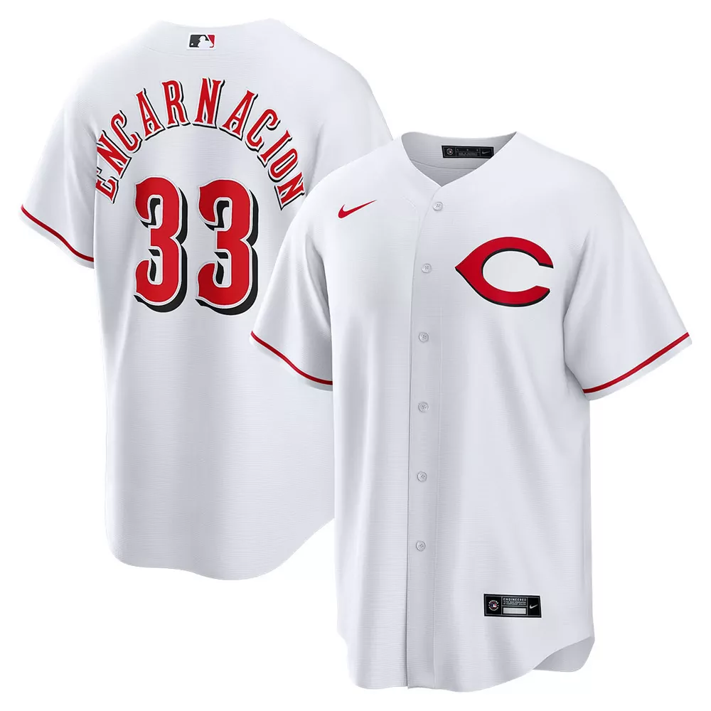 christian encarnacion strand cincinnati reds city connect limited jersey