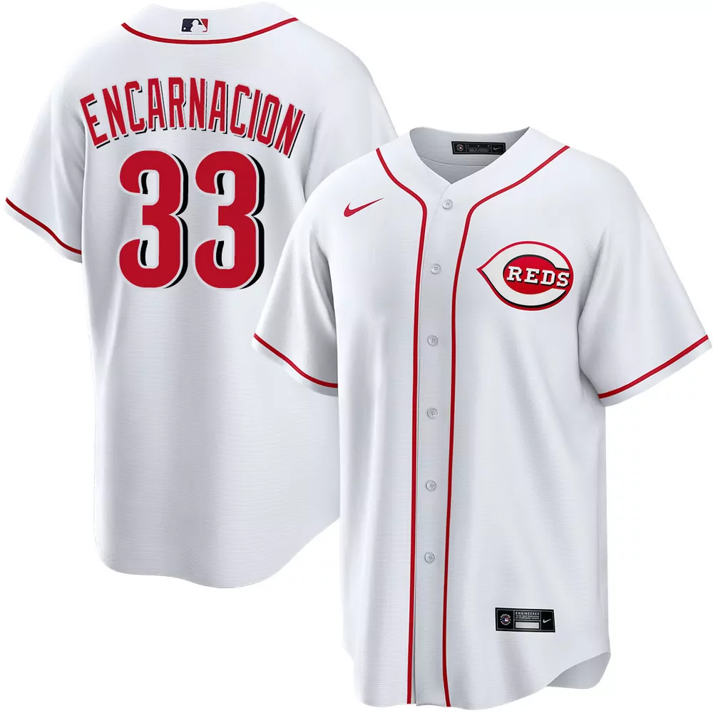 christian encarnacion strand cincinnati reds city connect limited jersey