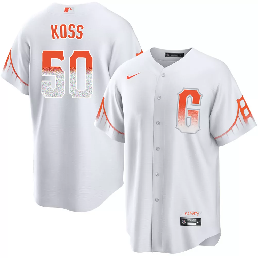 christian koss san francisco giants city connect 2 0 limited jersey
