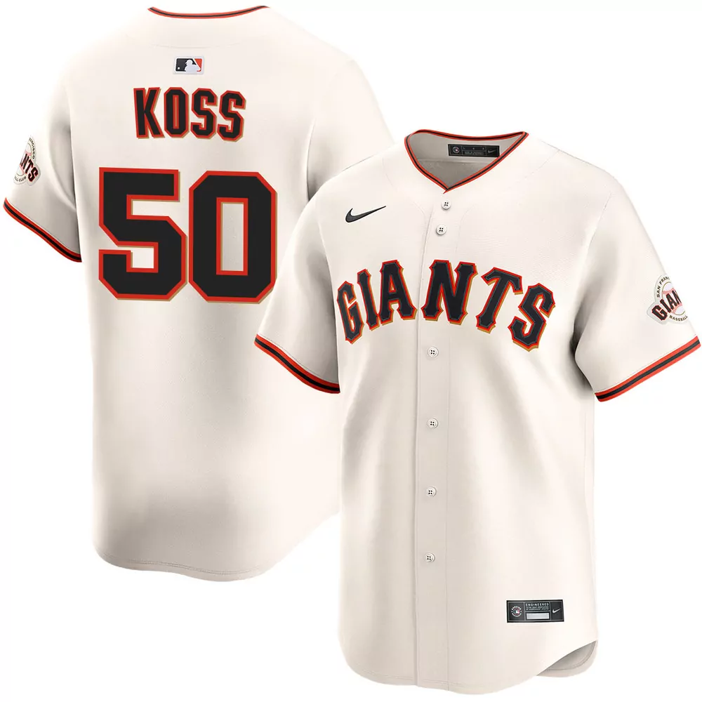 christian koss san francisco giants city connect 2 0 limited jersey