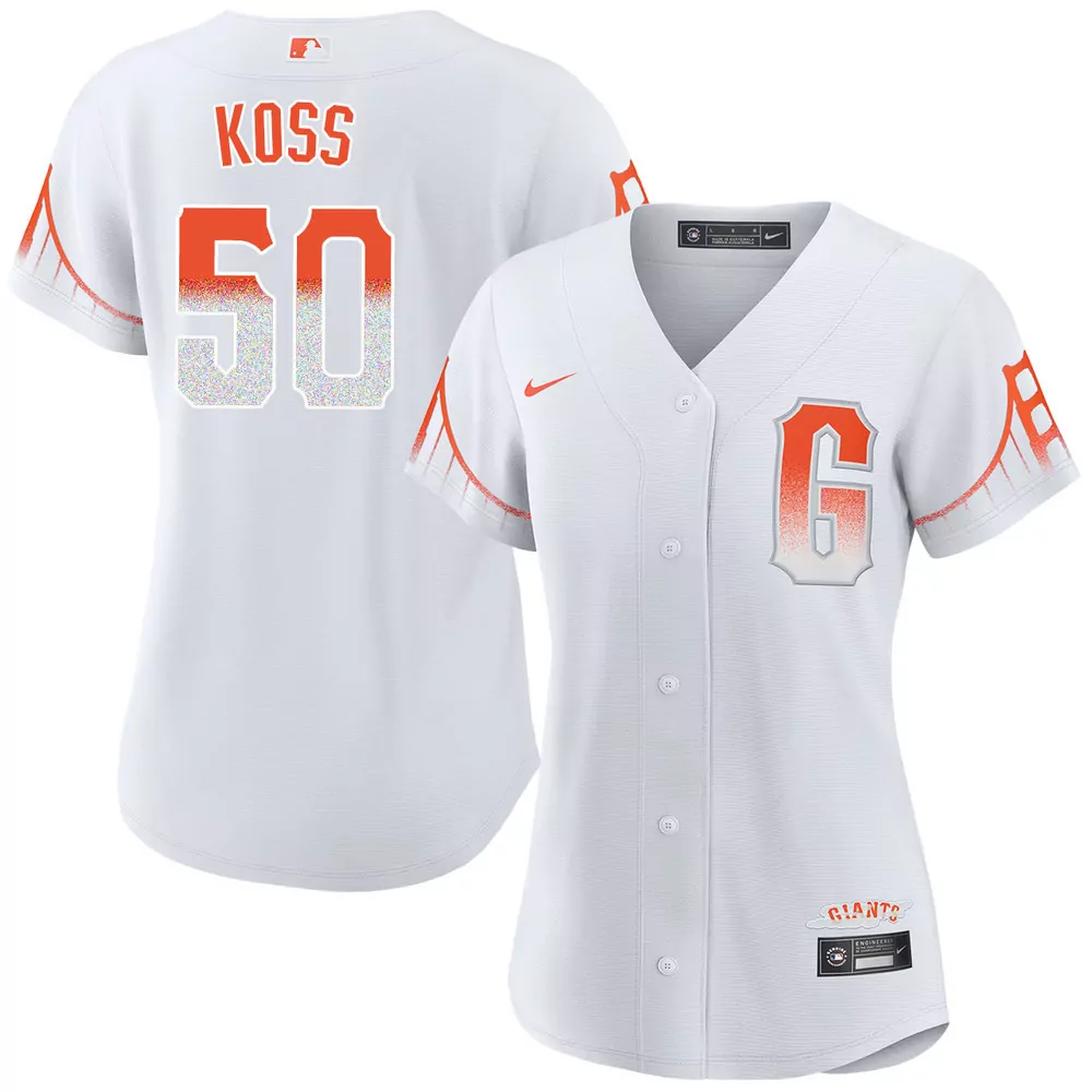 christian koss san francisco giants city connect 2 0 limited jersey