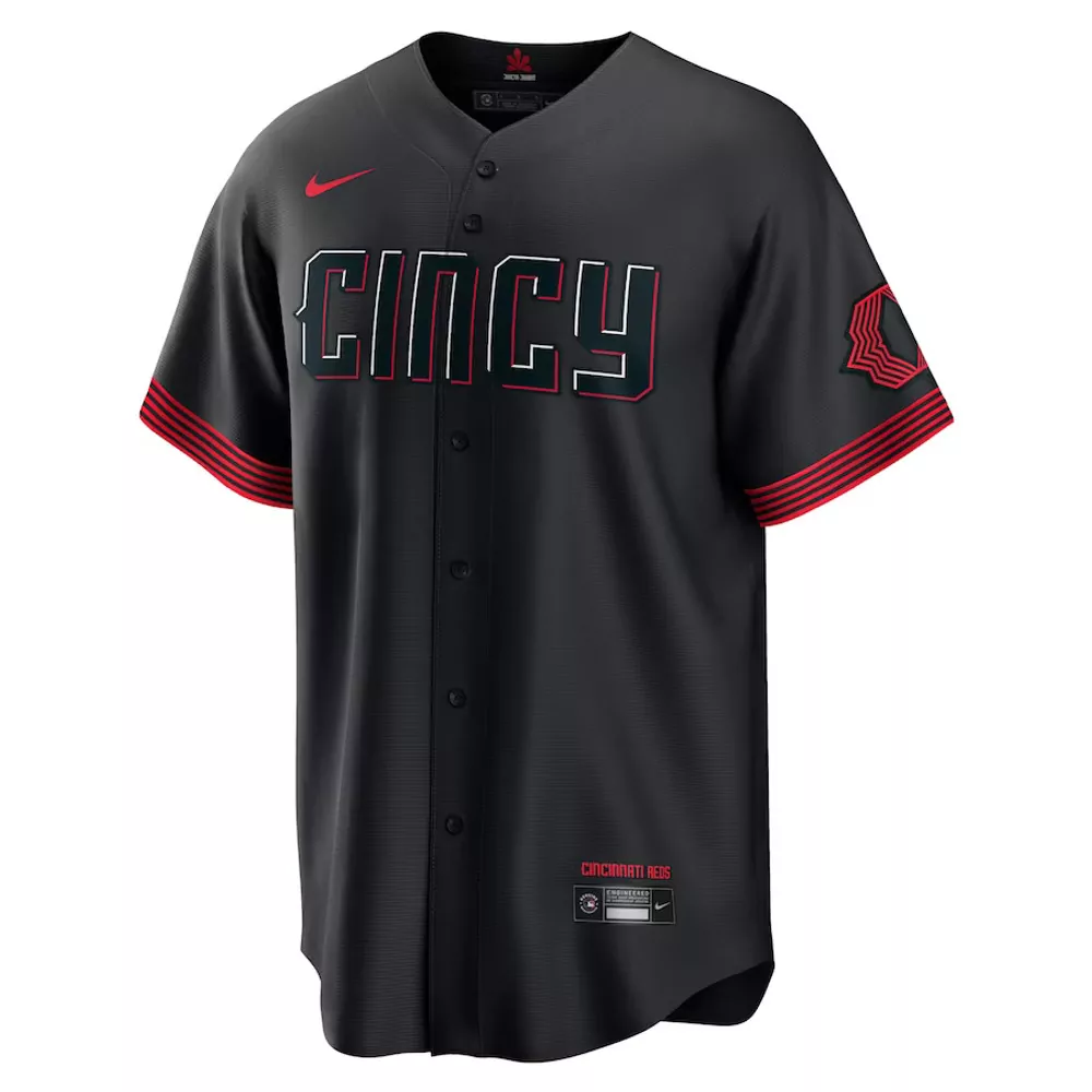 christian encarnacion strand cincinnati reds city connect limited jersey