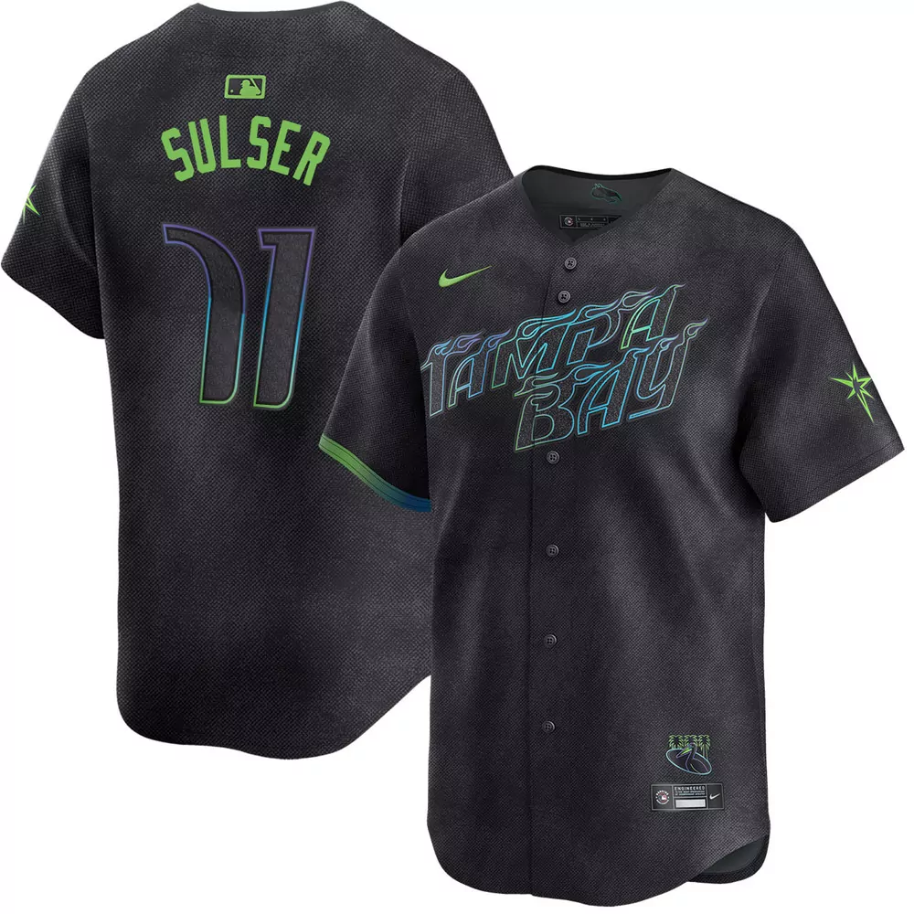 alex jackson tampa bay rays city connect limited jersey