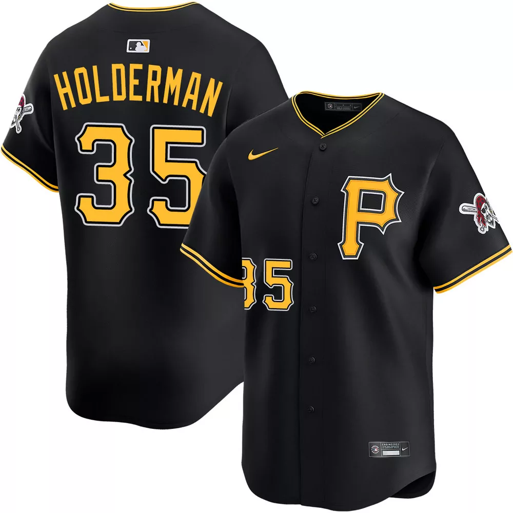 chase shugart pittsburgh pirates home limited jersey