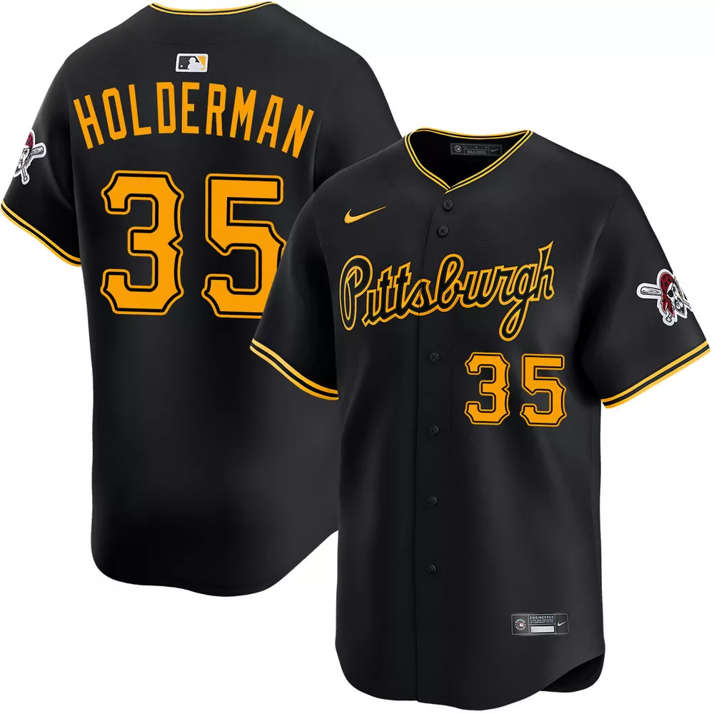 chase shugart pittsburgh pirates home limited jersey