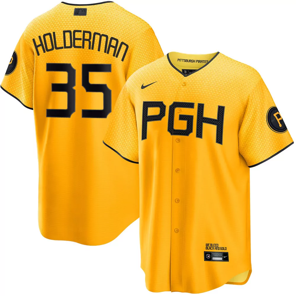 chase shugart pittsburgh pirates home limited jersey