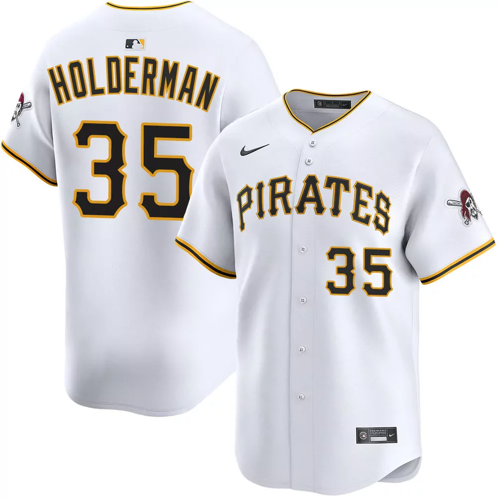 chase shugart pittsburgh pirates home limited jersey