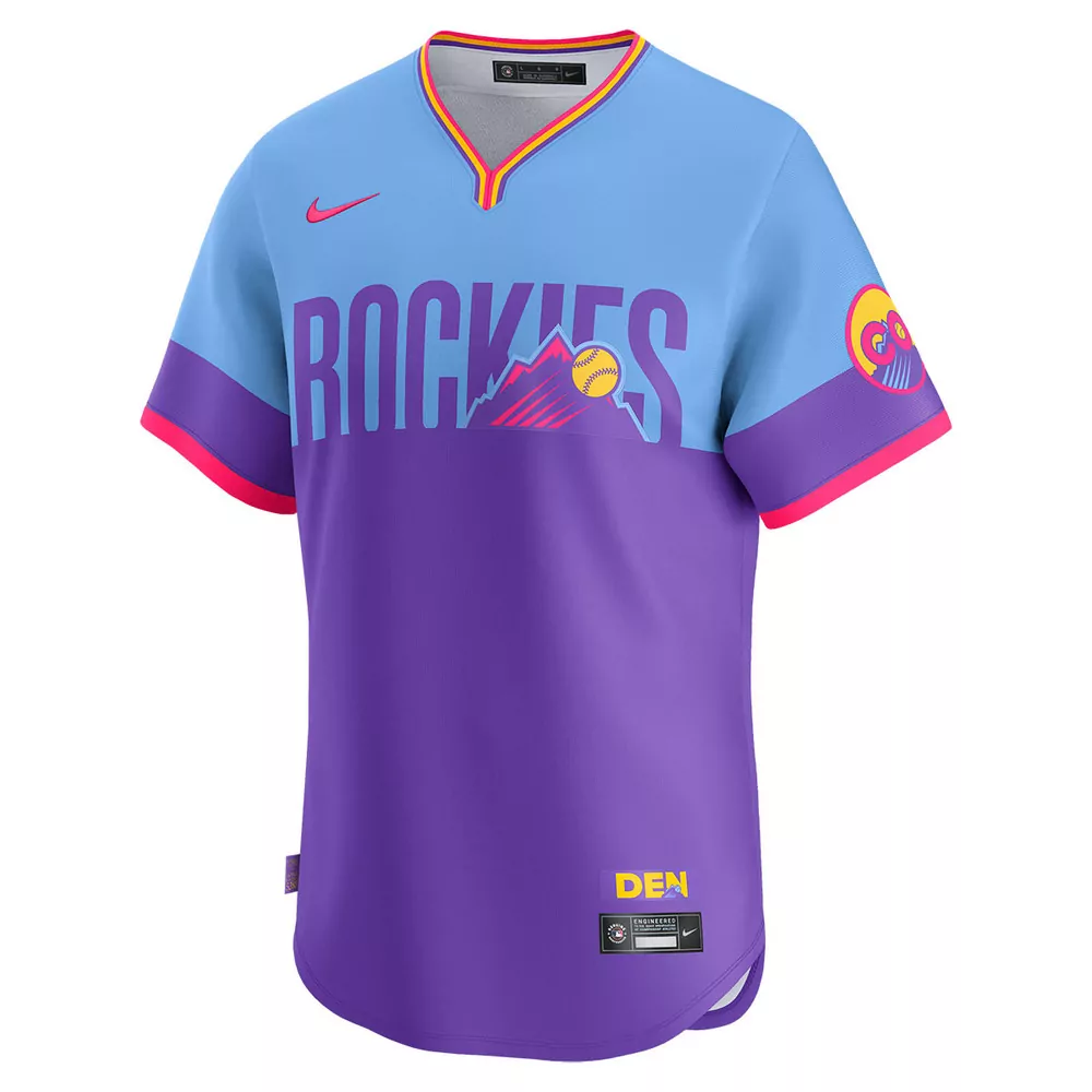 brenton doyle colorado rockies city connect 2 0 limited jersey