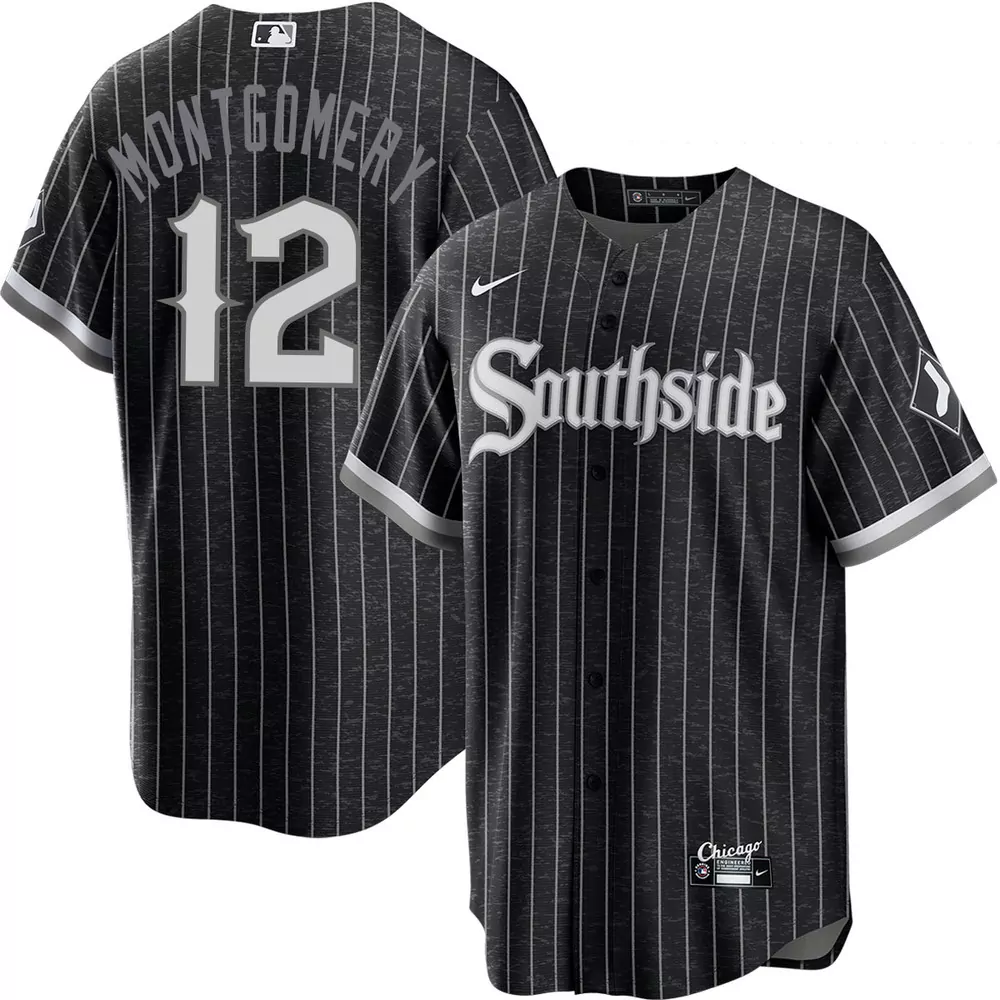 colson montgomery chicago white sox alternate jersey