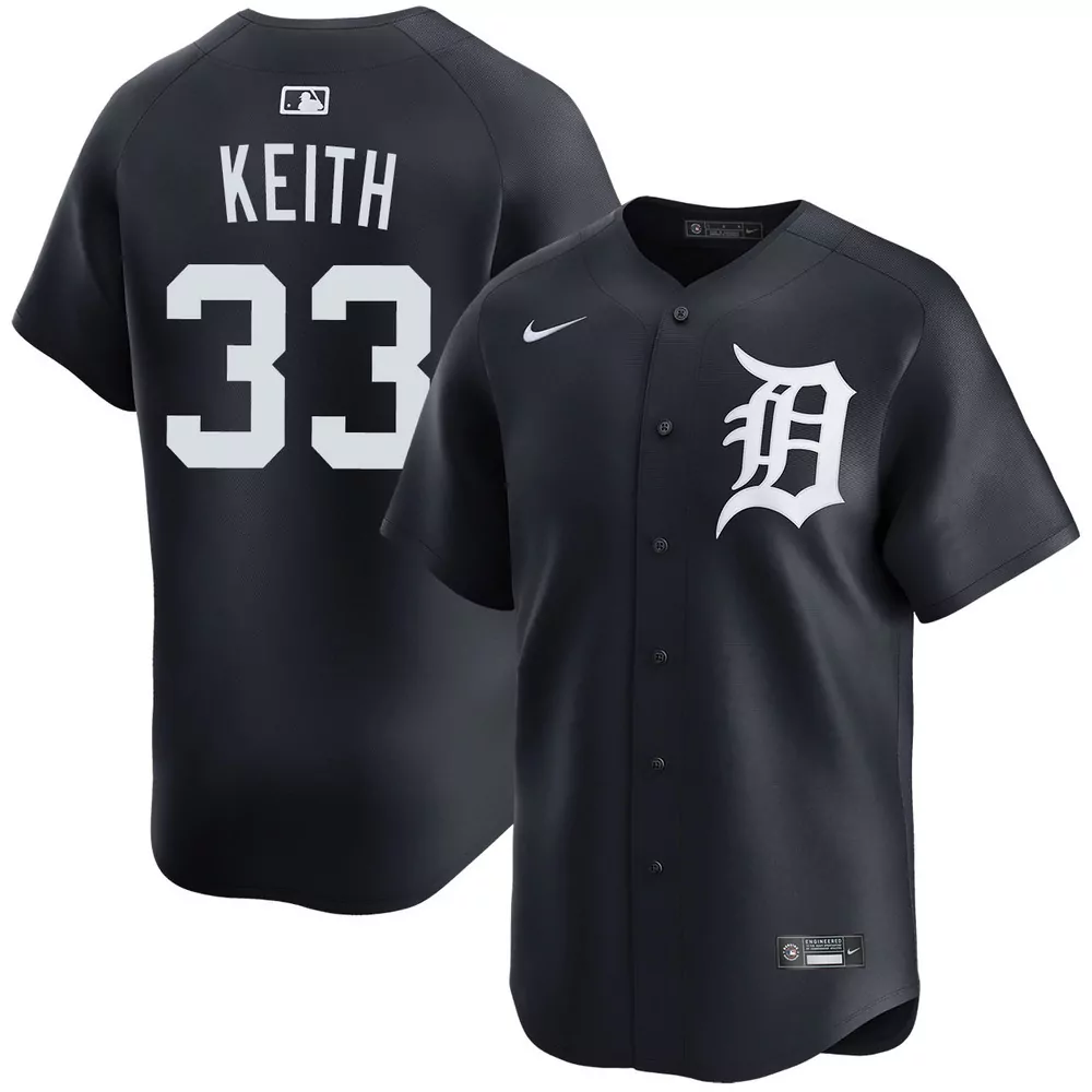 chris paddack detroit tigers road jersey