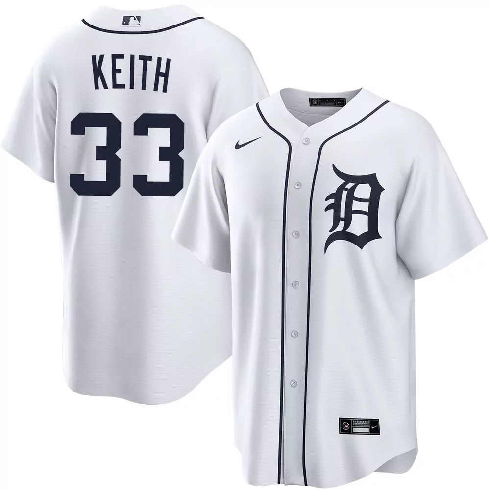 chris paddack detroit tigers road jersey