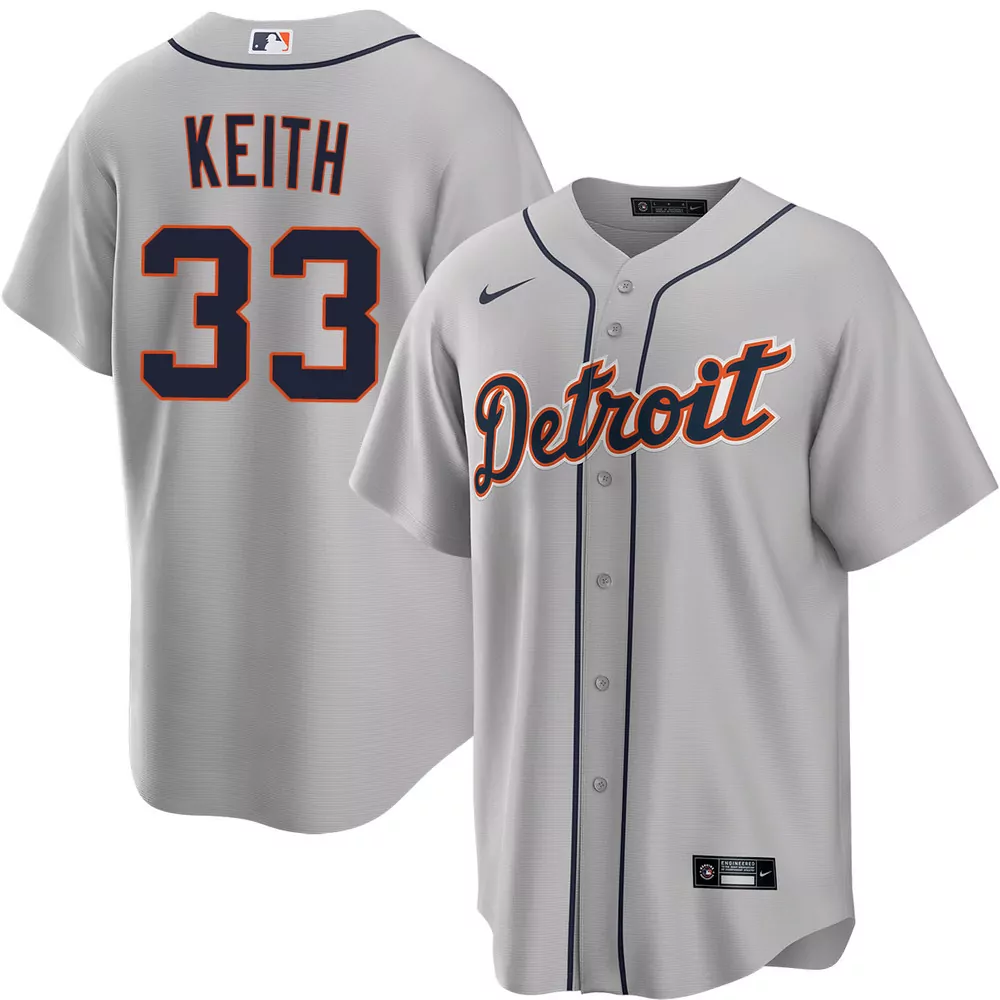 chris paddack detroit tigers road jersey