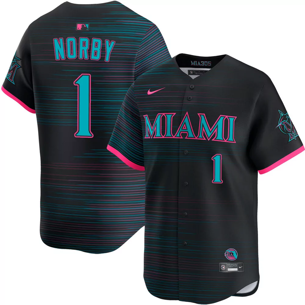 connor gillispie miami marlins city connect 2 0 limited jersey
