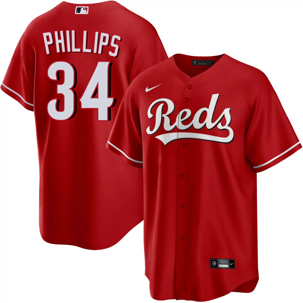 connor joe cincinnati reds home jersey