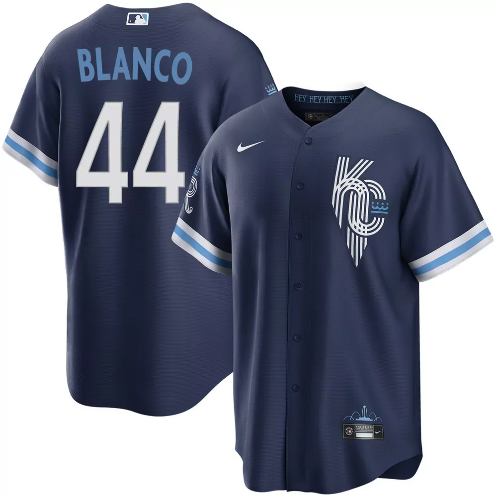 cavan biggio kansas city royals city connect jersey