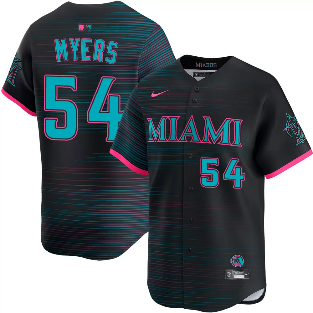 connor gillispie miami marlins city connect 2 0 limited jersey