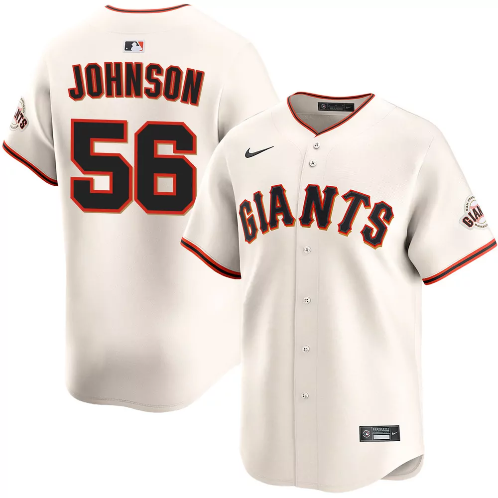 daniel johnson san francisco giants city connect 2 0 limited jersey